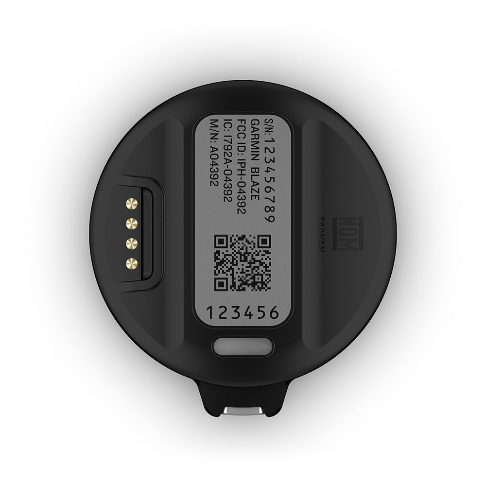 Garmin Blaze Equine Horse Wellness System