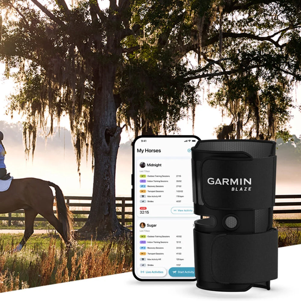 Garmin Blaze Equine Horse Wellness System